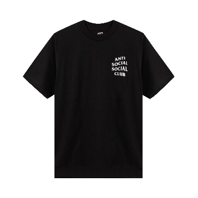 Pre-owned Anti Social Social Club Kkoch Tee 'black'