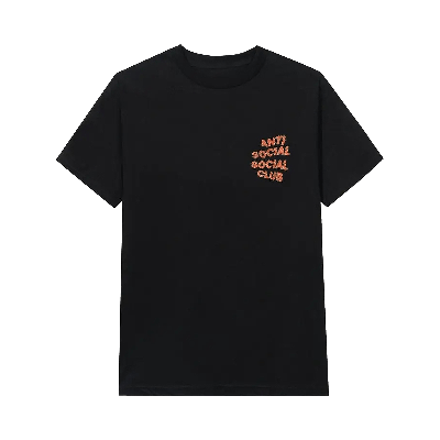 Pre-owned Anti Social Social Club Maniac Tee 'black'