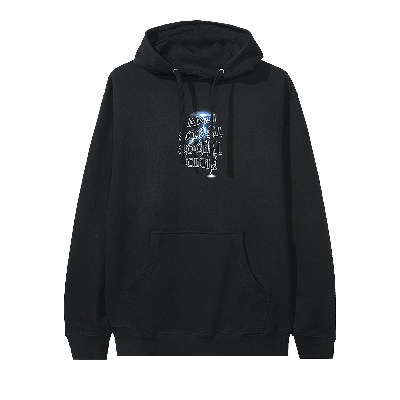 Pre-owned Anti Social Social Club Twister Hoodie 'black'