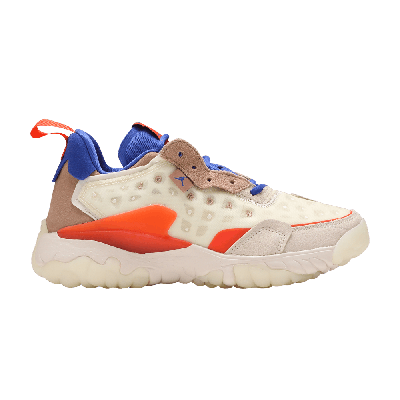 Pre-owned Air Jordan Wmns Jordan Delta 2 'hyper Royal Orange' In Cream