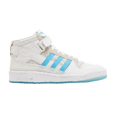 Pre-owned Adidas Originals Diego Nájera X Forum 84 Mid Adv 'city Of Angels' In White
