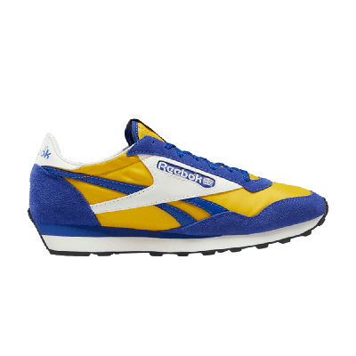 Pre-owned Reebok Az 2 'always Yellow Classic Cobalt'