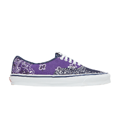 Pre-owned Vans Bedwin & The Heartbreakers X Authentic 'bandana Pack - Multi B' In Multi-color
