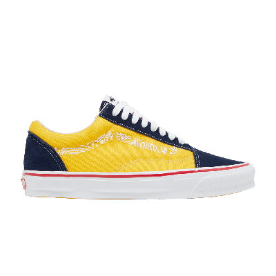 Pre-owned Vans Bedwin & The Heartbreakers X Old Skool 'bandana Pack' In Multi-color