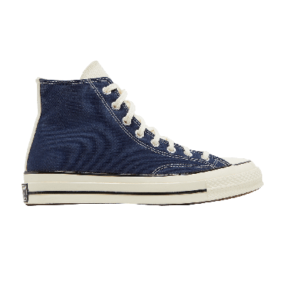 Pre-owned Converse Chuck 70 High 'hybrid Texture - Cedar Bark Midnight Navy' In Blue