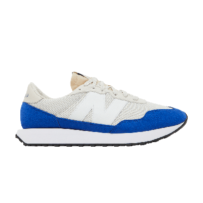 Pre-owned New Balance 237 'moonbeam Team Royal' In Cream