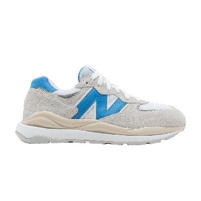 Pre-owned New Balance 57/40 'sea Salt Helium' In Cream