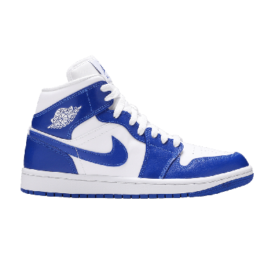 Pre-owned Air Jordan Wmns  1 Mid 'kentucky Blue'