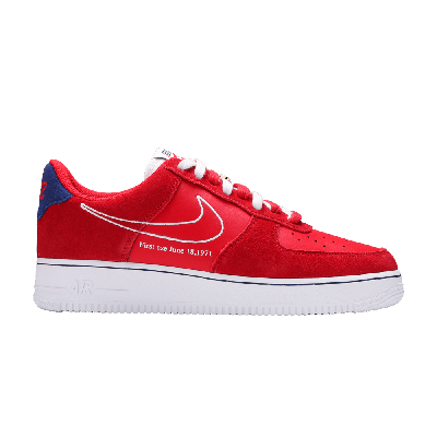 Pre-owned Nike Air Force 1 '07 Lv8 'first Use - University Red'