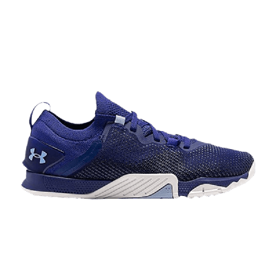 Pre-owned Under Armour Wmns Tribase Reign 3 'regal' In Blue