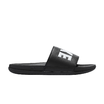 Pre-owned Nike Offcourt Slide 'nyvsny' In Black