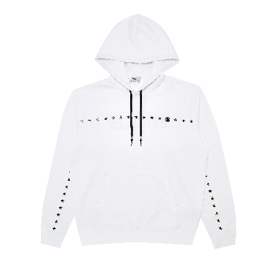 Pre-owned Moncler Genius Hooded Sweater 'white'