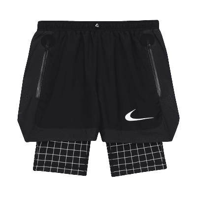 Pre-owned Nike X Off-white Shorts 'black'
