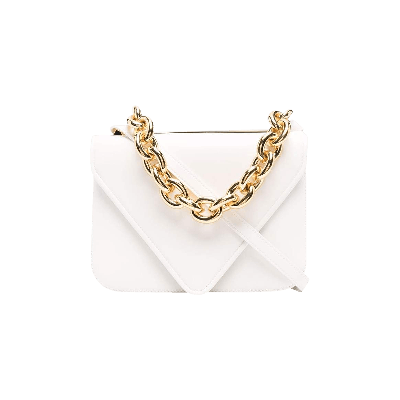 Pre-owned Bottega Veneta Mount Bag 'white/gold'