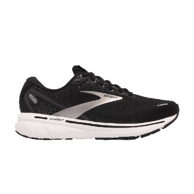 Pre-owned Brooks Wmns Ghost 14 D Wide 'black Pink'