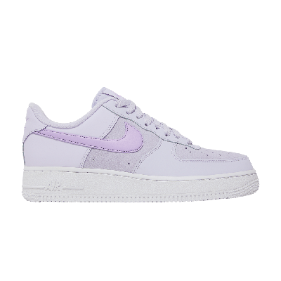 Pre-owned Nike Wmns Air Force 1 '07 Essential 'pure Violet' In White