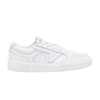 Pre-owned Vans Lowland Cc 'true White'