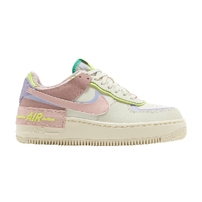 Pre-owned Nike Wmns Air Force 1 Shadow 'cashmere' In Cream