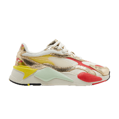 Pre-owned Puma Haribo X Rs-x3 'gummy Bears' In White
