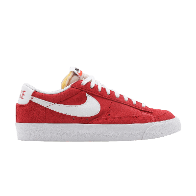 Pre-owned Nike Blazer Low '77 'university Red'