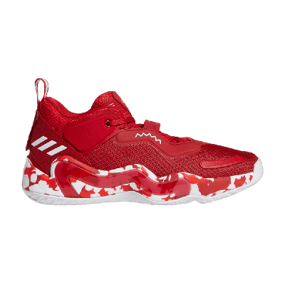 Pre-owned Adidas Originals D.o.n. Issue #3 'paint Smudge - Team Power Red'