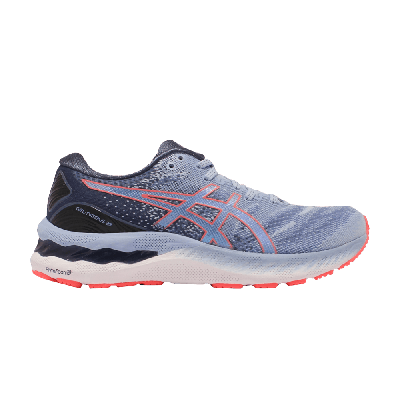 Pre-owned Asics Wmns Gel Nimbus 23 'mist Blazing Coral' In Blue