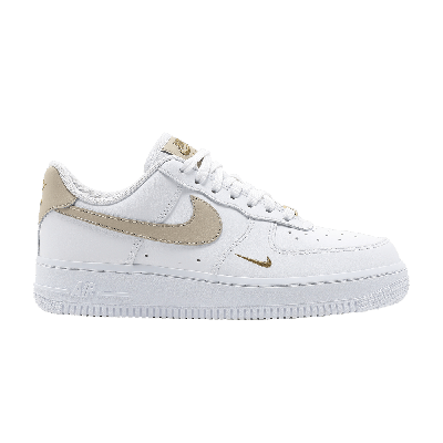 Pre-owned Nike Wmns Air Force 1 '07 Essential 'white Rattan'