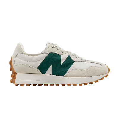 Pre-owned New Balance 327 'timberwolf Nightwatch Green' In Cream