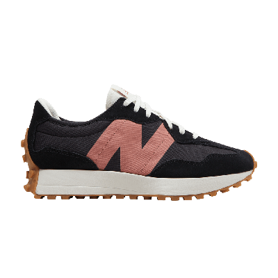 Pre-owned New Balance Wmns 327 'black Henna'
