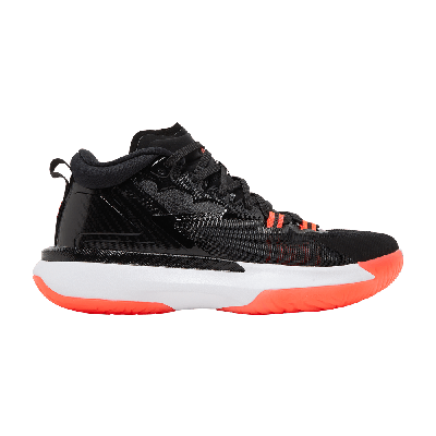 Pre-owned Air Jordan Jordan Zion 1 Pf 'bloodline' In Black