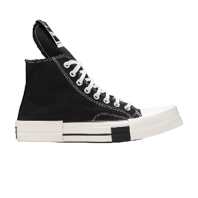 Pre-owned Converse Rick Owens X Turbodrk Chuck 70 High 'black'