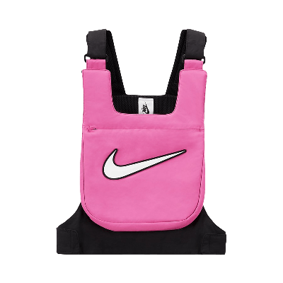 Pre-owned Nike Women's X Ambush Vest 'active Fuchsia/black' In Pink