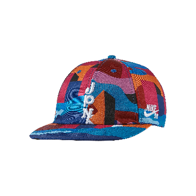 Pre-owned Nike Sb X Parra Japan Federation Kit Skate Cap 'black/white' In Multi-color