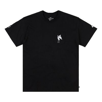 Pre-owned Nike Sb X Parra Japan Federation Kit T-shirt 'black/white'
