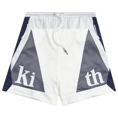 Pre-owned Kith Turbo Short 'mist' In White