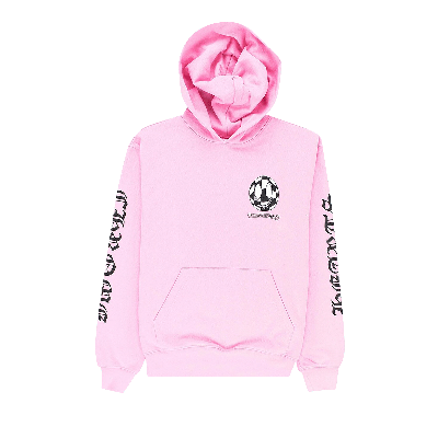 Pre-owned Chrome Hearts X Matty Boy Vanity Affair Hoodie 'pink'
