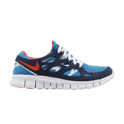 Pre-owned Nike Free Run 2 'light Photo Blue Orange'