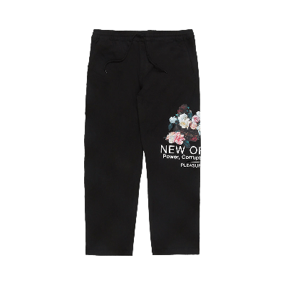 Pre-owned Pleasures Power Beach Pant 'black'