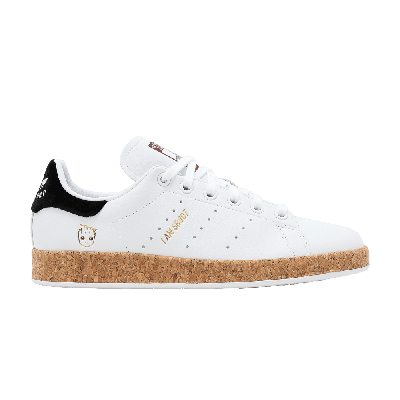 Pre-owned Adidas Originals Marvel X Wmns Stan Smith 'i Am Groot' In White
