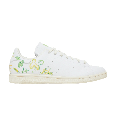 Pre-owned Adidas Originals Disney X Stan Smith 'tinkerbell' In White