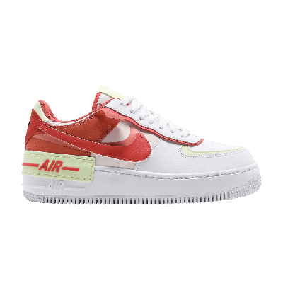 Pre-owned Nike Wmns Air Force 1 Shadow 'white Magic Ember'