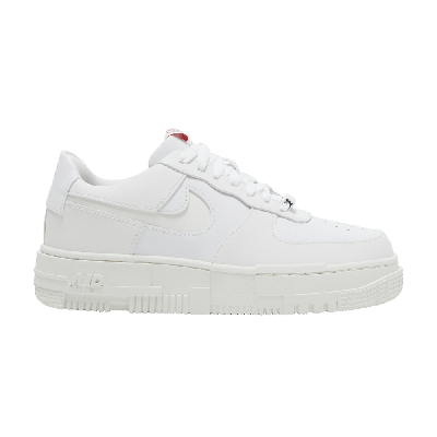 Pre-owned Nike Wmns Air Force 1 Pixel 'summit White'