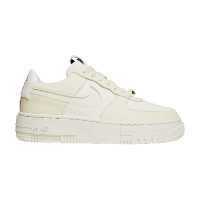 Pre-owned Nike Wmns Air Force 1 Pixel 'cashmere' In Cream