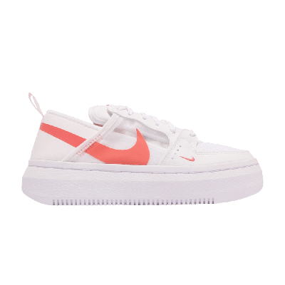 Pre-owned Nike Wmns Court Vision Alta Txt 'white Magic Ember'