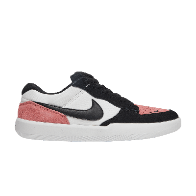 Pre-owned Nike Force 58 Sb 'pink Salt' In White
