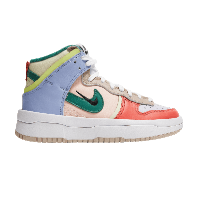 Pre-owned Nike Wmns Dunk High Rebel 'cashmere Coral' In Multi-color