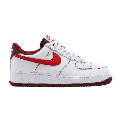 Pre-owned Nike Air Force 1 '07 'white University Red'