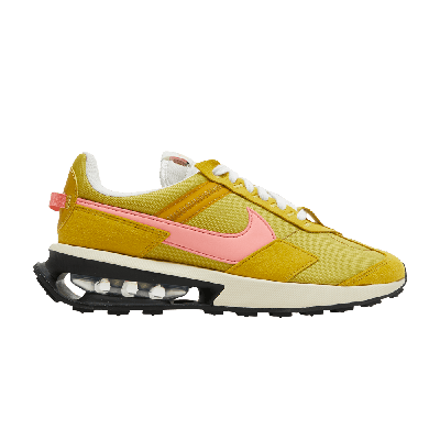 Pre-owned Nike Wmns Air Max Pre-day Lx 'dark Citron Pink Gaze' In Yellow