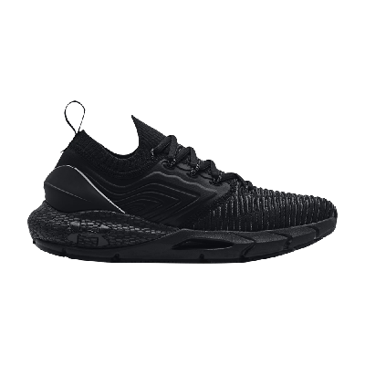 Pre-owned Under Armour Wmns Hovr Phantom 2 Intelliknit 'black Jet Grey'