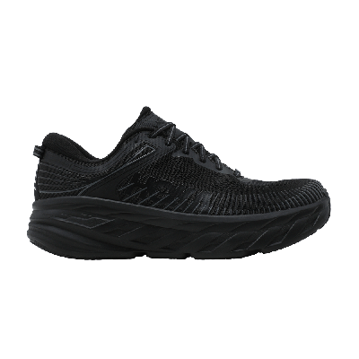 Pre-owned Hoka Bondi 7 'black'